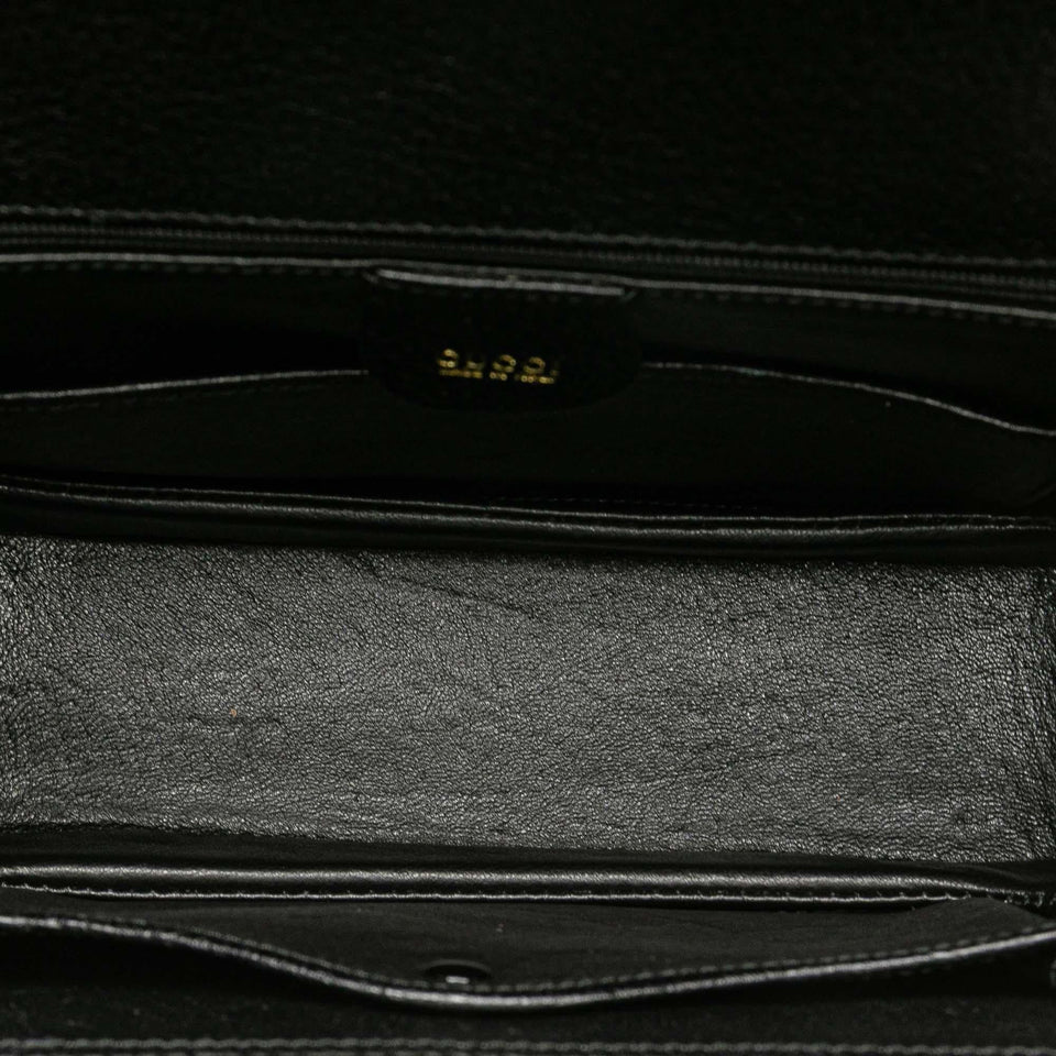 Gucci Calfskin Bamboo Night