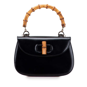 Gucci Calfskin Bamboo Night