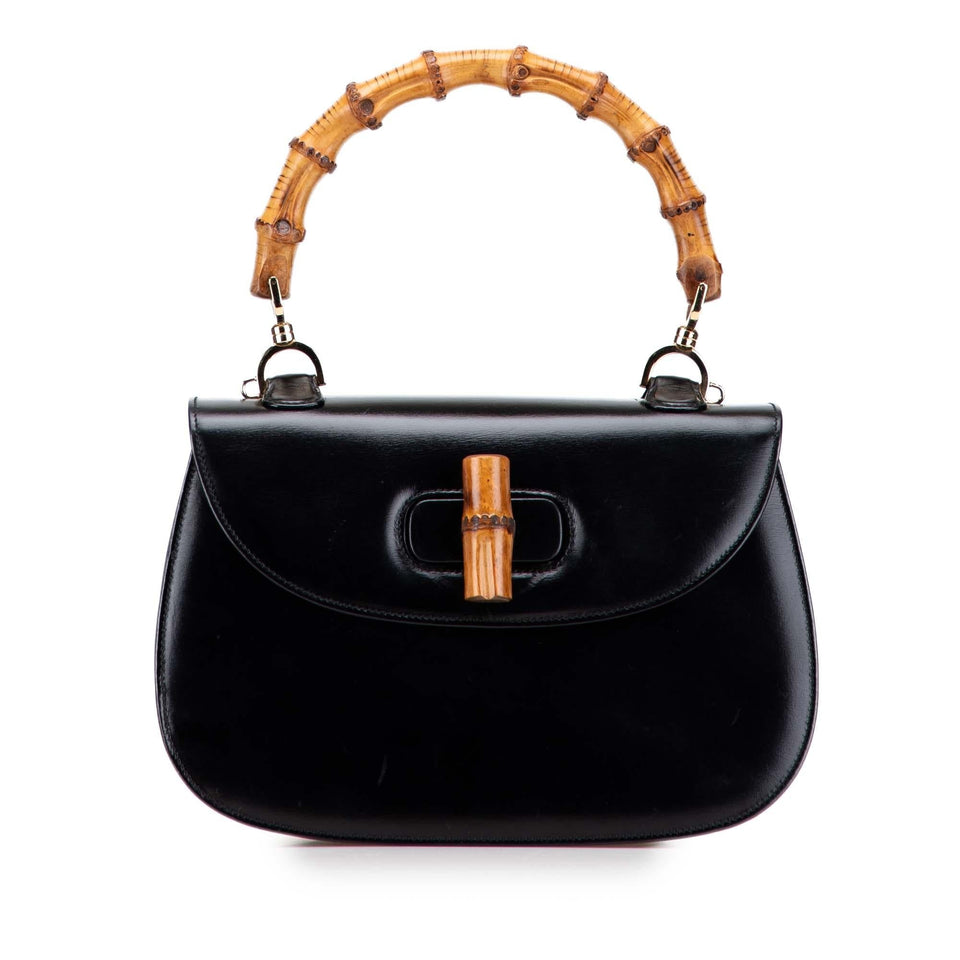 Gucci Calfskin Bamboo Night