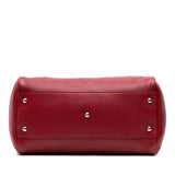 Gucci Calfskin Bamboo Shopper Boston