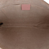 Gucci Calfskin Bamboo Tassel Clutch
