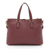 Gucci Calfskin Bamboo Tassel Tote