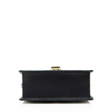 Gucci Calfskin Bee & Star Sylvie Mini Top Handle