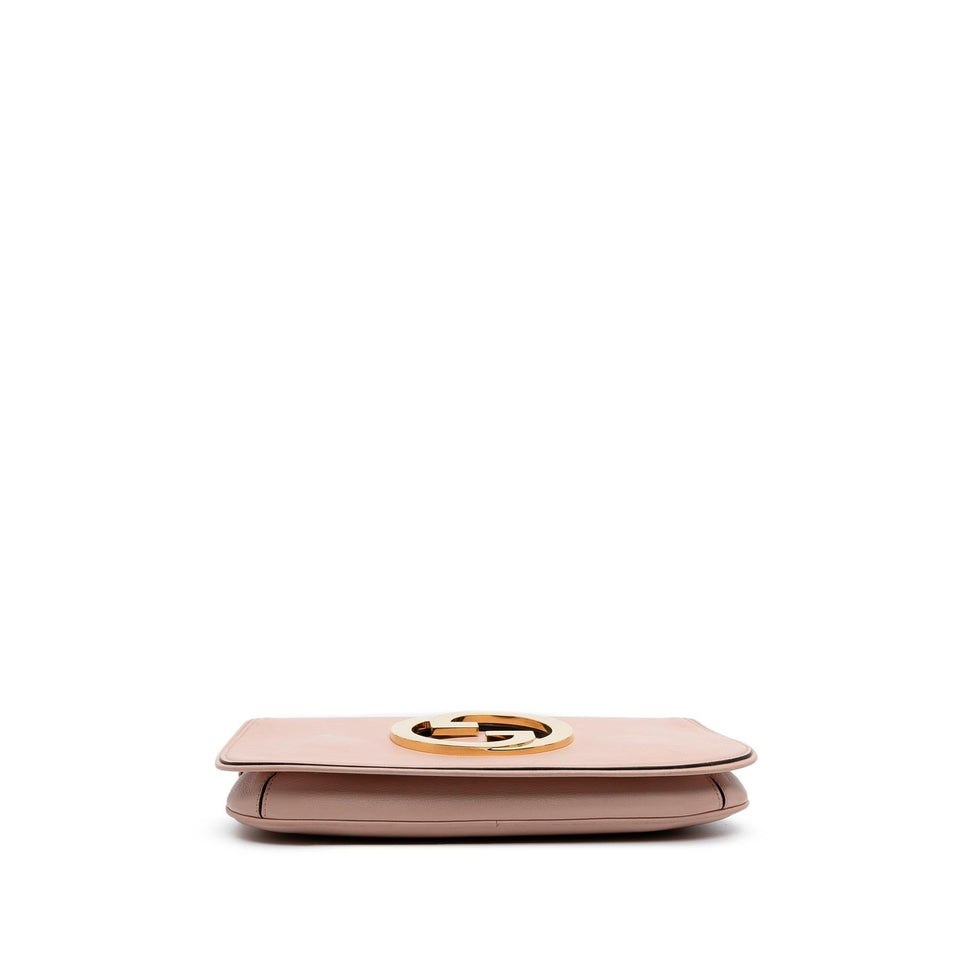 Gucci Calfskin Blondie Chain Satchel