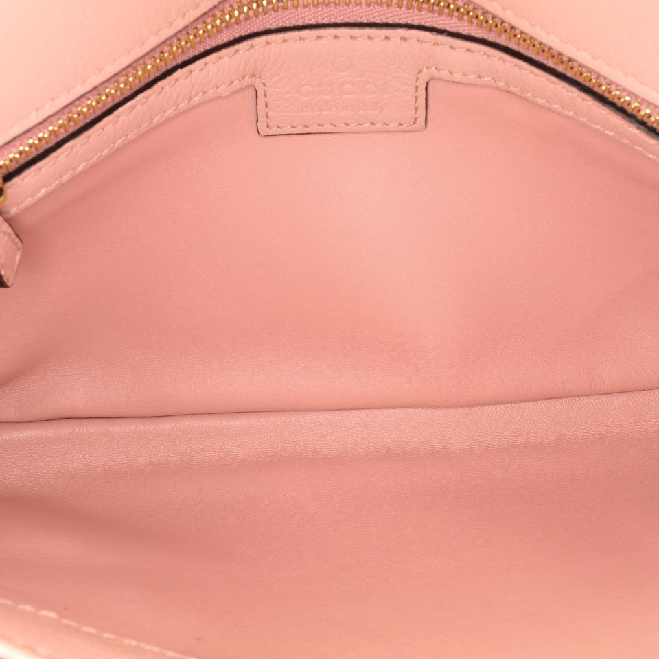 Gucci Calfskin Blondie Chain Satchel