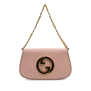 Gucci Calfskin Blondie Chain Satchel