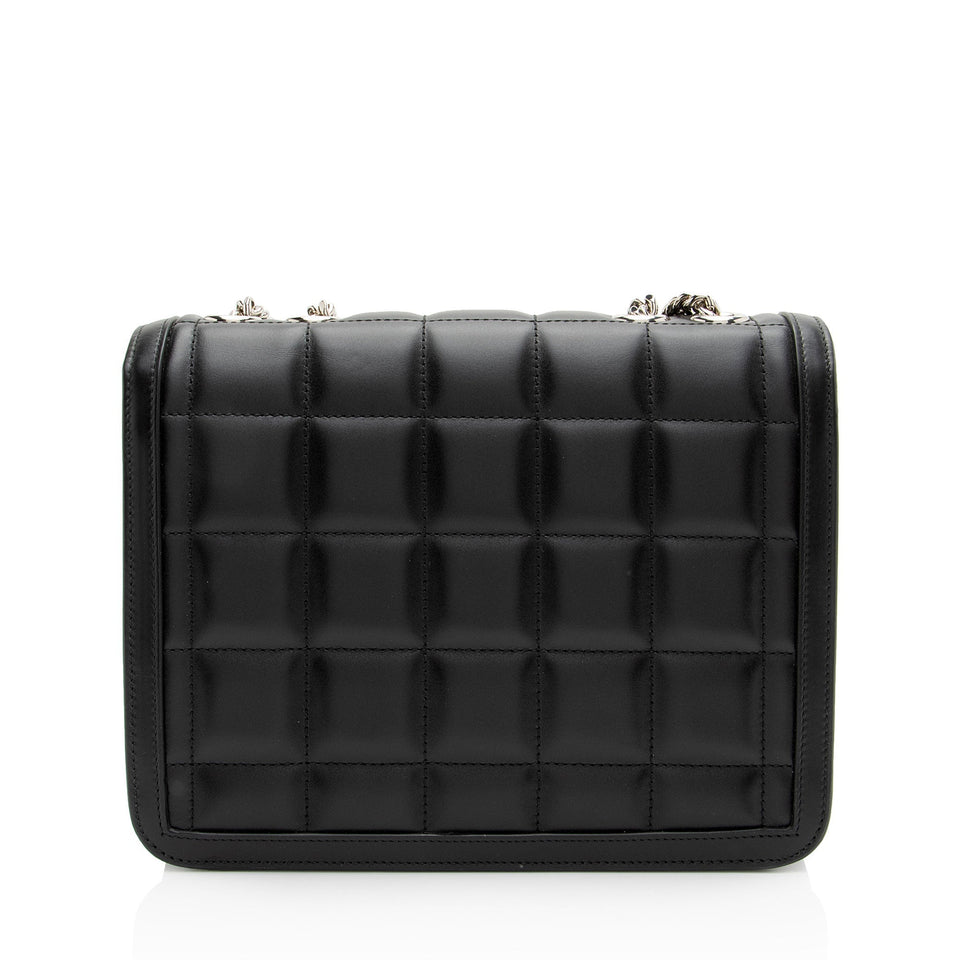 Gucci Calfskin Deco Small Shoulder Bag