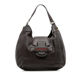 Gucci Calfskin Dressage Hobo