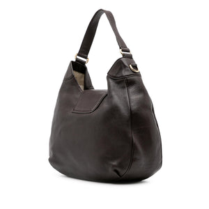 Gucci Calfskin Dressage Hobo