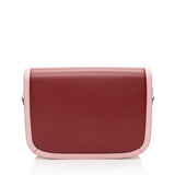Gucci Calfskin Horsebit 1955 Bicolor Medium Bag