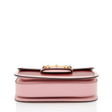 Gucci Calfskin Horsebit 1955 Bicolor Medium Bag
