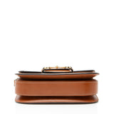 Gucci Calfskin Tricolor Horsebit 1955 Small Bag