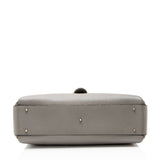 Gucci Calfskin Interlocking G Top Handle Medium Shoulder Bag