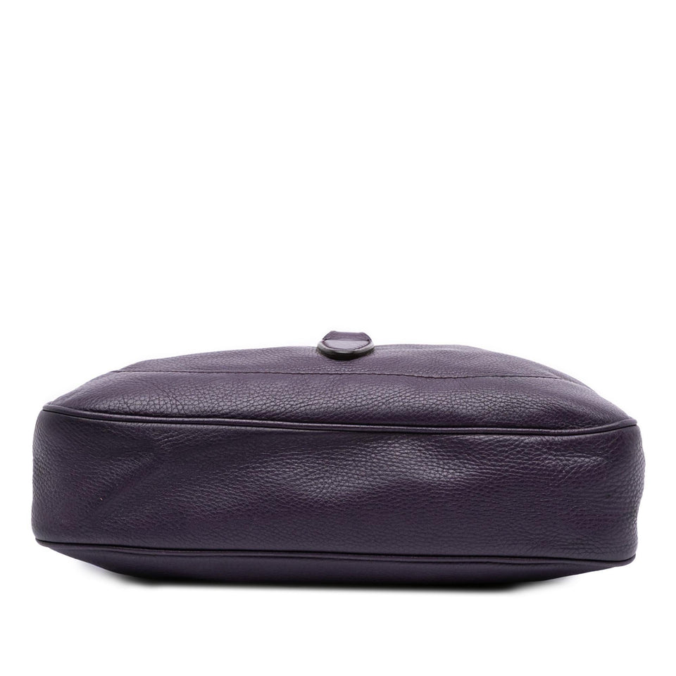 Gucci Calfskin Jackie O Bouvier Shoulder Bag