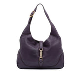 Gucci Calfskin Jackie O Bouvier Shoulder Bag