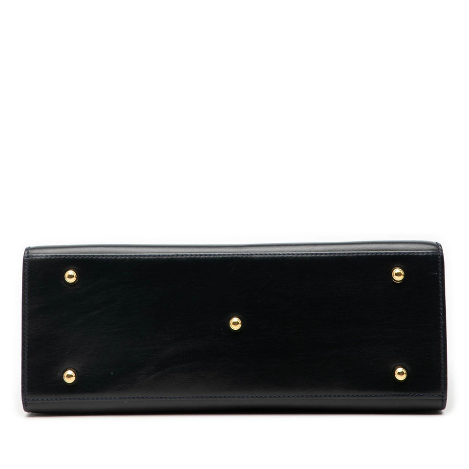 Gucci Calfskin Lady Lock Satchel