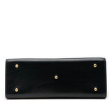 Gucci Calfskin Lady Lock Satchel