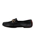 Gucci CALFSKIN LEATHER HORSEBIT DRIVER LOAFERS