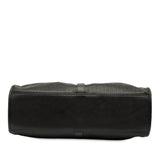 Gucci Calfskin Perforated Jackie Bardot Shoulder Bag