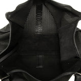 Gucci Calfskin Perforated Jackie Bardot Shoulder Bag