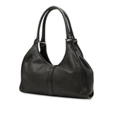 Gucci Calfskin Perforated Jackie Bardot Shoulder Bag
