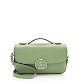 Gucci Calfskin Petite GG Mini Shoulder Bag