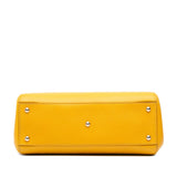 Gucci Calfskin Swing Top Handle Satchel