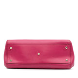 Gucci Calfskin Swing Top Handle Satchel