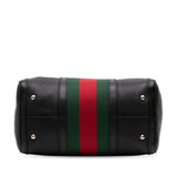 Gucci Calfskin Web Joy Boston Bag