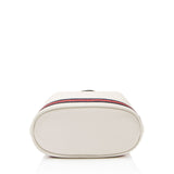 Gucci Calfskin Web Ophidia Small Bucket Bag