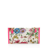 Gucci Canvas Flora Pochette