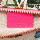 Gucci Canvas Flora Pochette