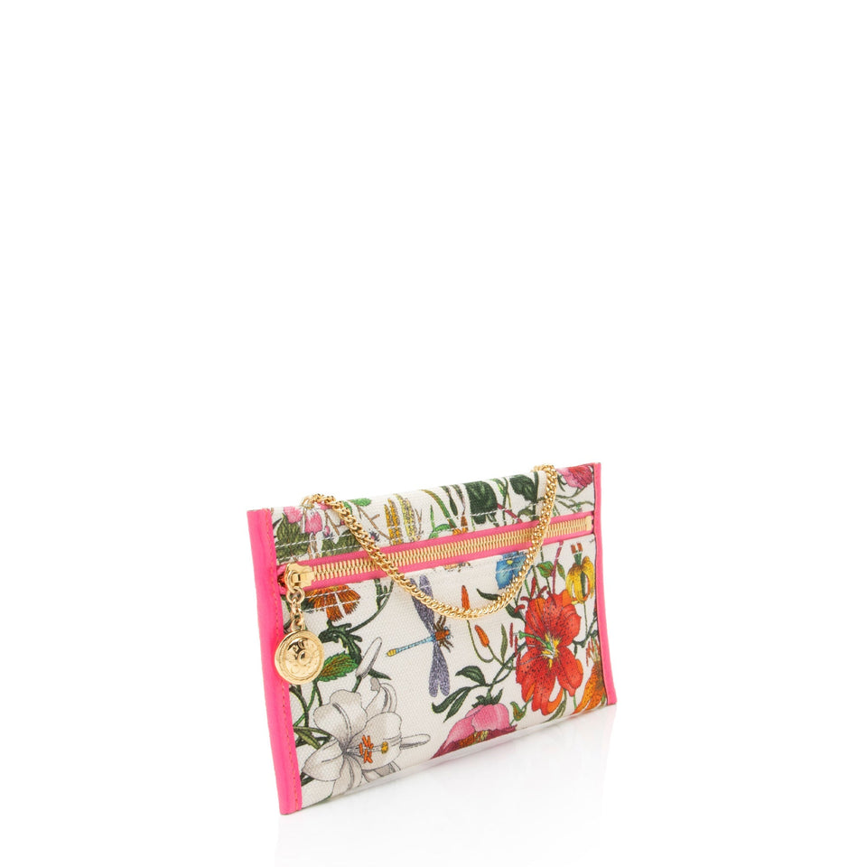 Gucci Canvas Flora Pochette