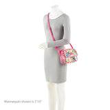 Gucci Canvas Flora Shoulder Bag