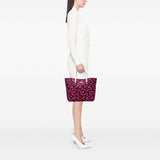 Gucci Canvas Heartbeat Tote