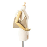 Gucci Canvas Jackie Bardot Shoulder Bag