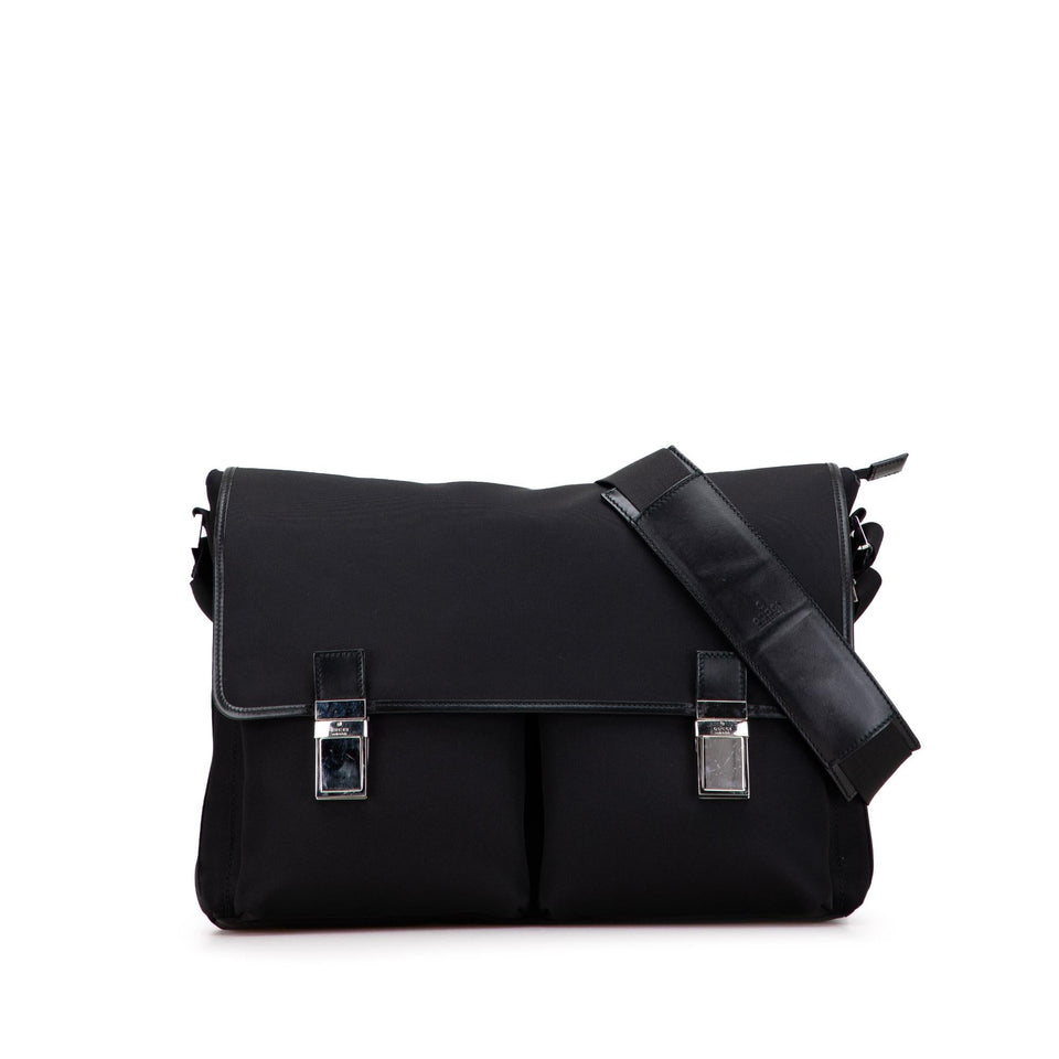 Gucci Canvas Messenger Bag