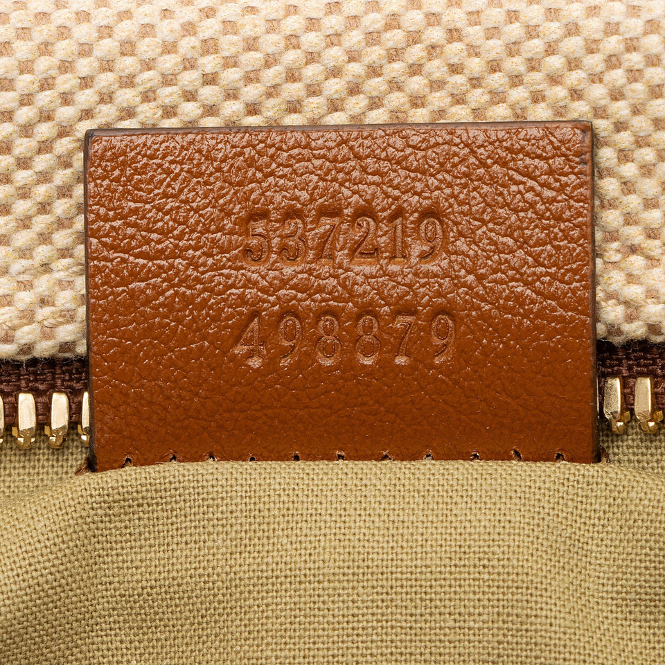 Gucci Canvas Pochette