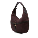 Gucci Canvas Reins Hobo Bag