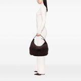 Gucci Canvas Reins Hobo Bag