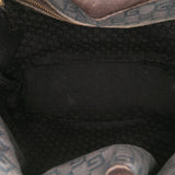 Gucci Canvas Ring Top Handle Bag