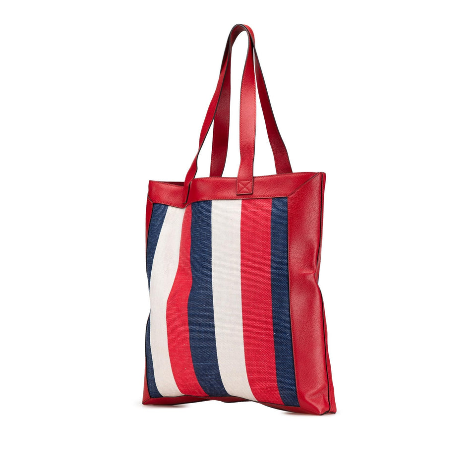 Gucci Canvas Sylvie Baiadera Tote