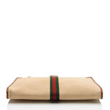 Gucci Canvas Web Rajah Large Tote