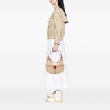 Gucci Canvas Web Reins Hobo