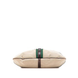 Gucci Canvas Web Reins Hobo