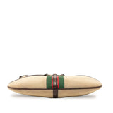 Gucci Canvas Web Reins Hobo