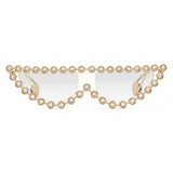 Gucci Cat Eye Sunglasses With Crystals