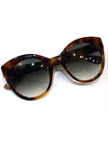 Gucci CAT EYE SUNGLASSES HAVANA