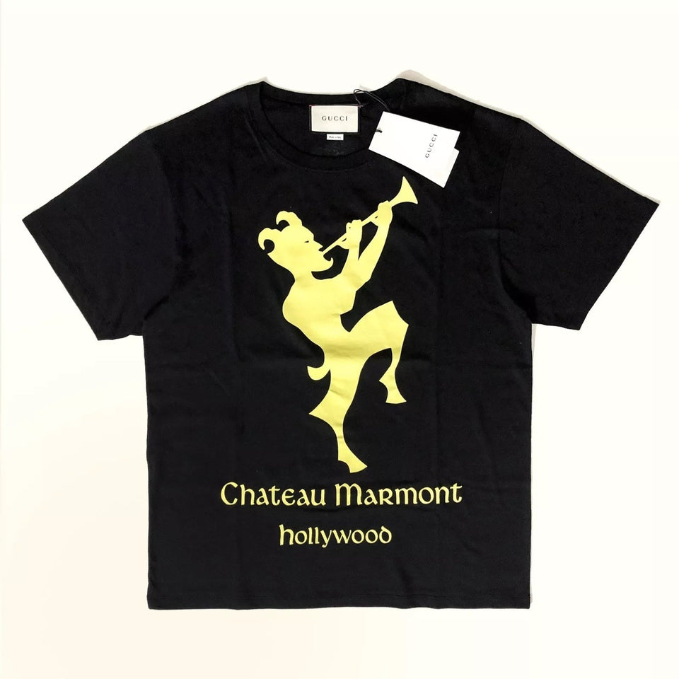 Gucci OVERSIZED CHATEAU MARMONT TEE-SHIRT