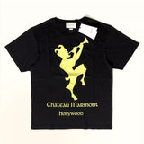 Gucci OVERSIZED CHATEAU MARMONT TEE-SHIRT